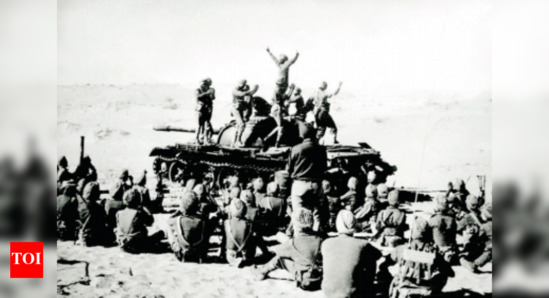 Longewala: Stories from Battlefield Longewala | Chandigarh News - Times ...