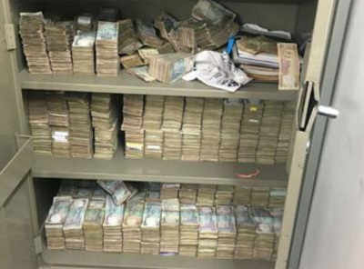 Rs 13.56 crore seized from Delhi law firm