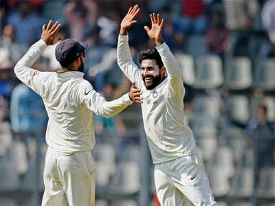 India vs England, 4th Test: England succumb to spin after Kohli double