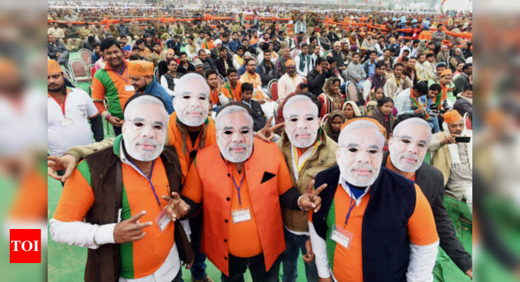 Modi Rally In Time All Corrupt Will Be Caught PM India News   Photo 