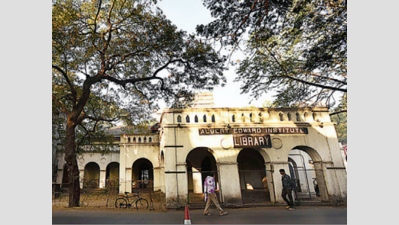 UP close with cantonment - A library with a voluminous tome of history