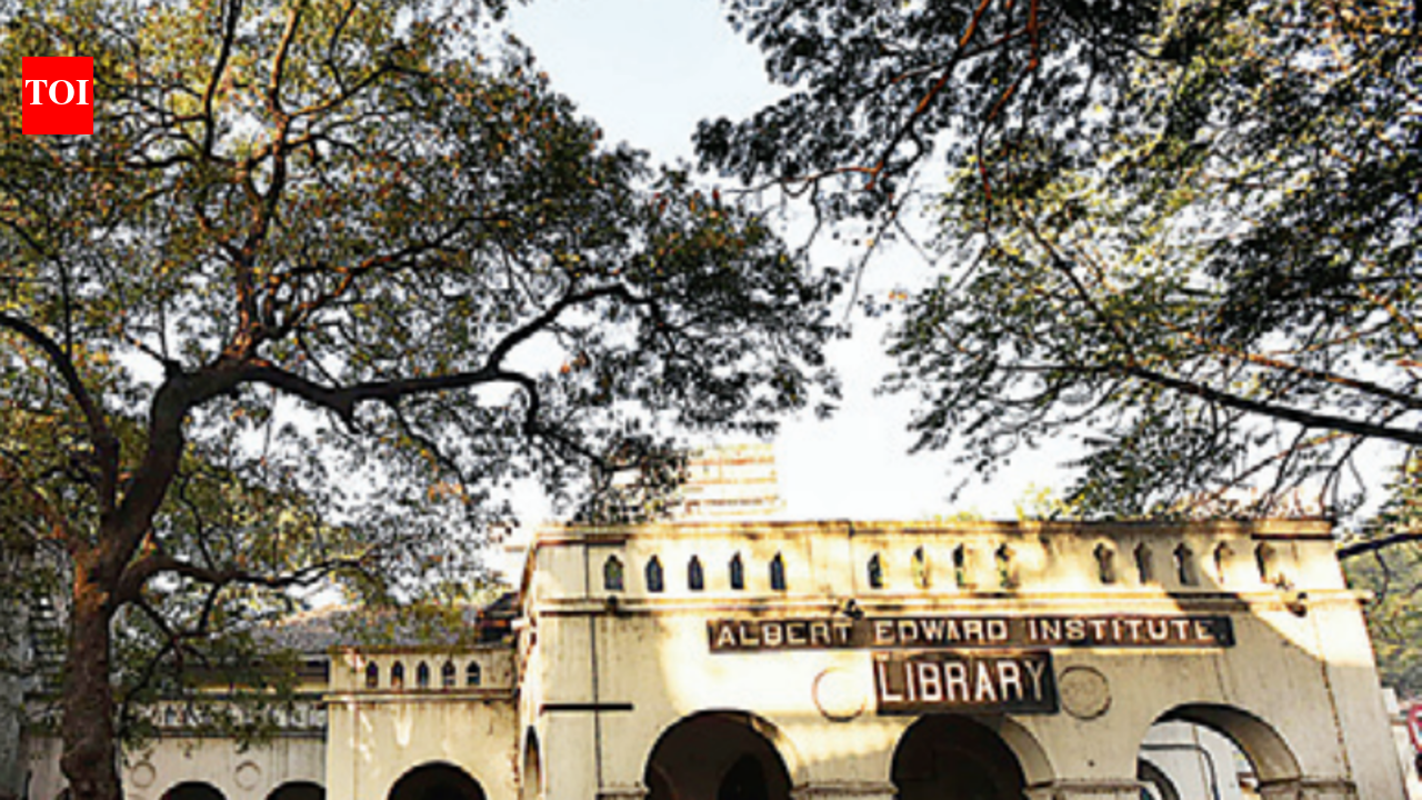 UP close with cantonment - A library with a voluminous tome of history ...