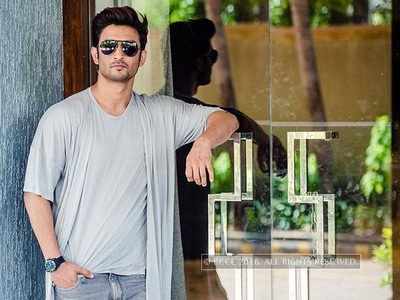 Sushant Singh Rajput is all spaced out