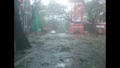 Cyclone Vardah: Heavy rain lashes Chennai