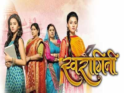 Swaragini actors get emotional on the last day of shoot
