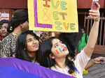 Rainbow Pride Walk