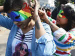 Rainbow Pride Walk