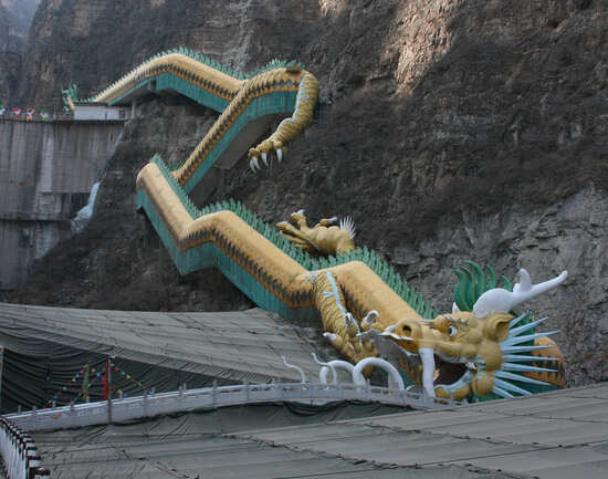 The Dragon Escalator