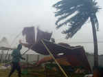Cyclone Vardah makes landfall near Chennai