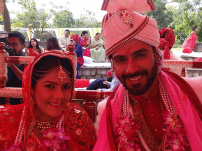 Aditi Sharma marries long-time beau Sundip Ved
