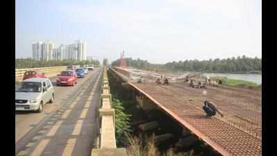 Akkulam bridge nearing completion