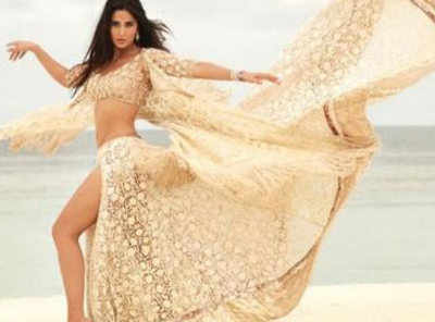 Katrina Kaif sizzles in sensuous bridal shoot
