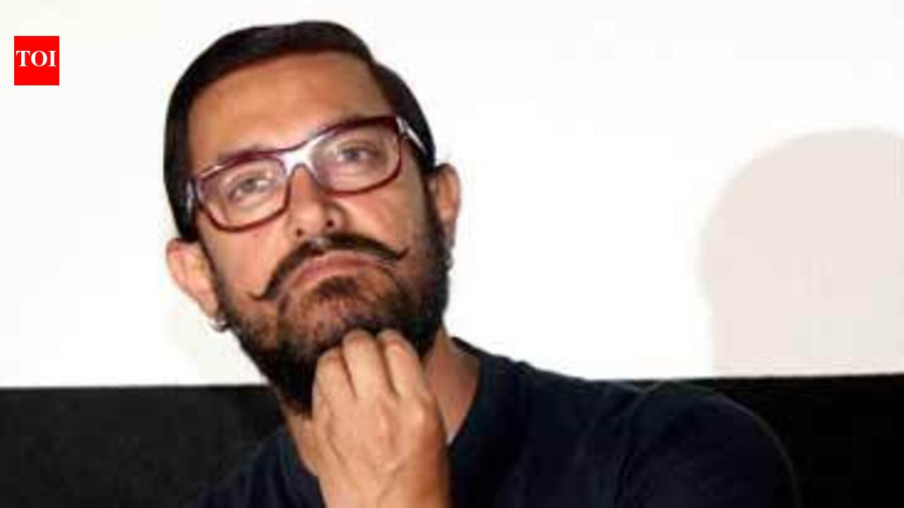 Aamir admits he does get swayed by the charm of a beautiful woman