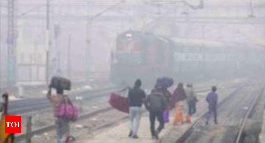 32 Trains Delayed, One Cancelled In Punjab | Ludhiana News - Times Of India