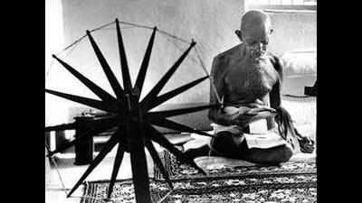 UP open university makes charkha must for PhD