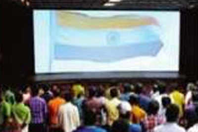 11 held for not standing up for national anthem at Kerala film festival