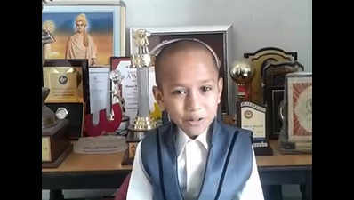 Google boy Kautilya to celebrate 'janma-tithi' in Kashi