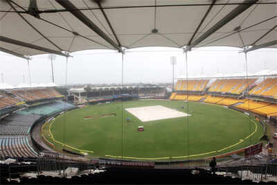 India V England: Pitch and outfield safe, fifth Test match is on: TNCA ...