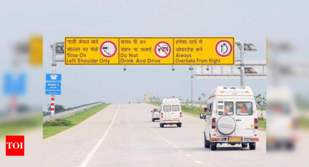 Yamuna Expressway - Times of India