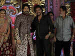 Yash and Radhika’s wedding reception