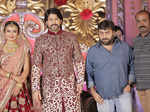 Yash and Radhika’s wedding reception