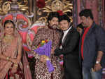 Yash and Radhika’s wedding reception