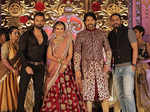 Yash and Radhika’s wedding reception