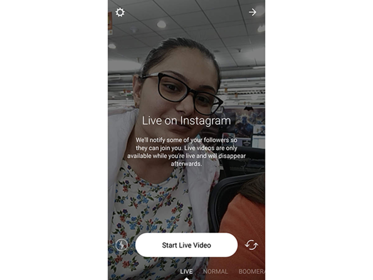 Instagram Starts Rolling Out Live Stories Feature In India Latest News Gadgets Now
