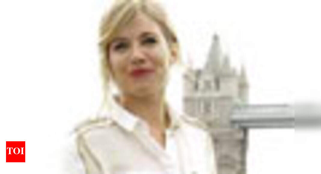 When Sienna dressed as a belly dancer | English Movie News - Times of India