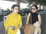 Celebs at airport