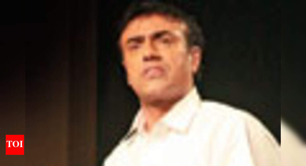 Roles I play have given me a tag: Rajit | Kannada Movie News - Times of ...