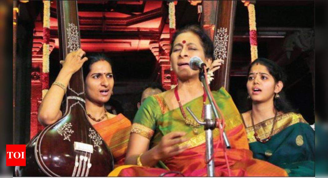 Ragam Thanam Pallavi Still around, but evolving | Chennai News - Times ...