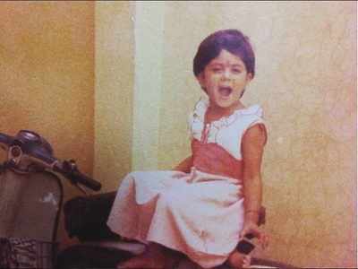 We bet you can't guess who this TV actress is?