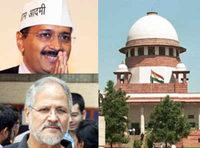 AAP vs LG Najeeb Jung: Elected govt must have some power, says SC