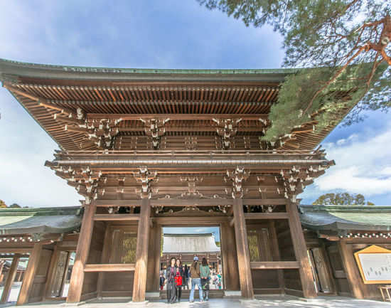 Top tourist attractions in Tokyo - Meiji Shrine History and Design