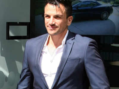 Peter Andre doesn't want son to join music industry