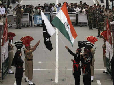 Wagah border - Times of India