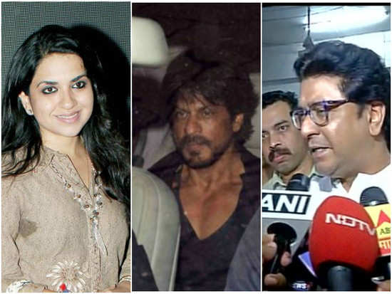 Shaina NC questions Shah Rukh Khan's meeting with Raj Thackeray