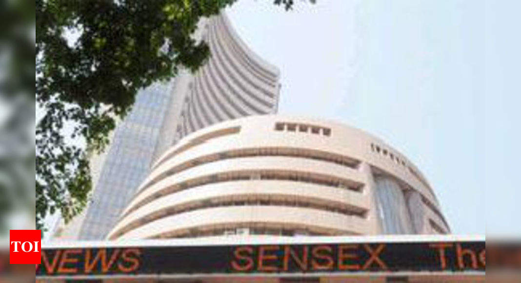 Sensex Today Sensex Ends Lower By 95 Points Ahead Of Us Fed Policy Meet India Business News 