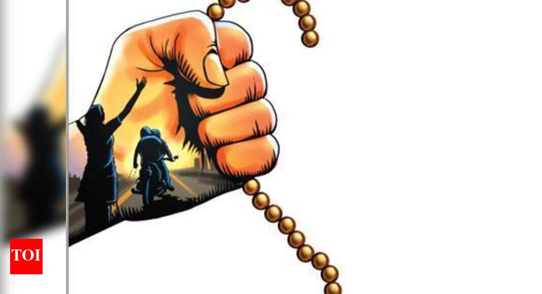 Chain Snatching: Chain snatcher that travelled 385 km on motorcycle for ...