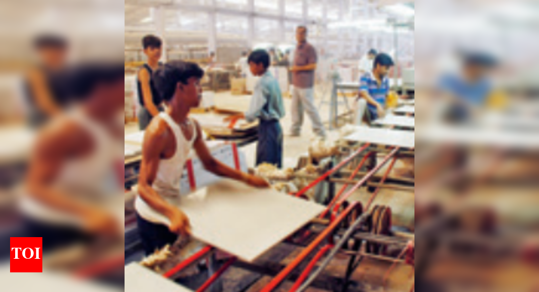 Ceramic industry pins its hopes on exports Ahmedabad News Times of