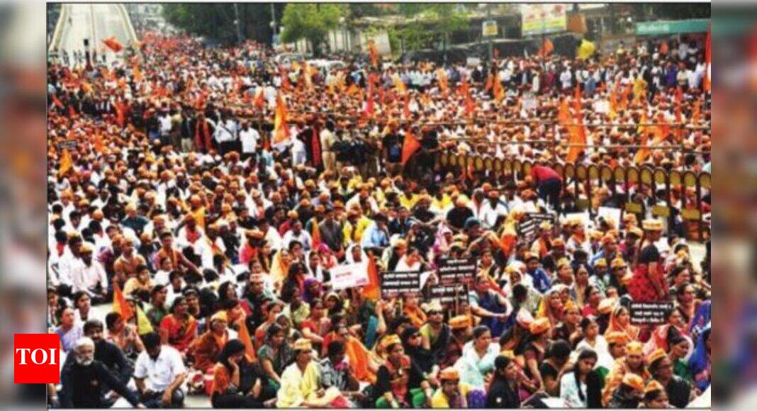 Damp squib: Last Maratha rally has least numbers | Mumbai News - Times ...