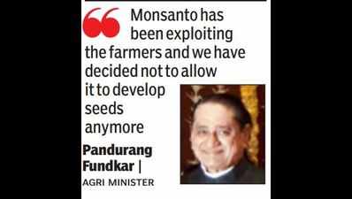 Monsanto kicked out for giving farmers raw deal