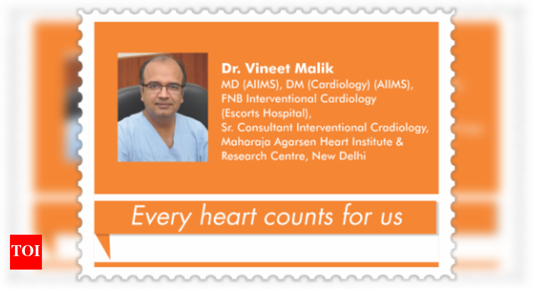 Timely treatment key for surviving after heart attack Times of India