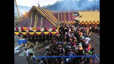 Temple parking, only relief for Sabarimala pilgrims