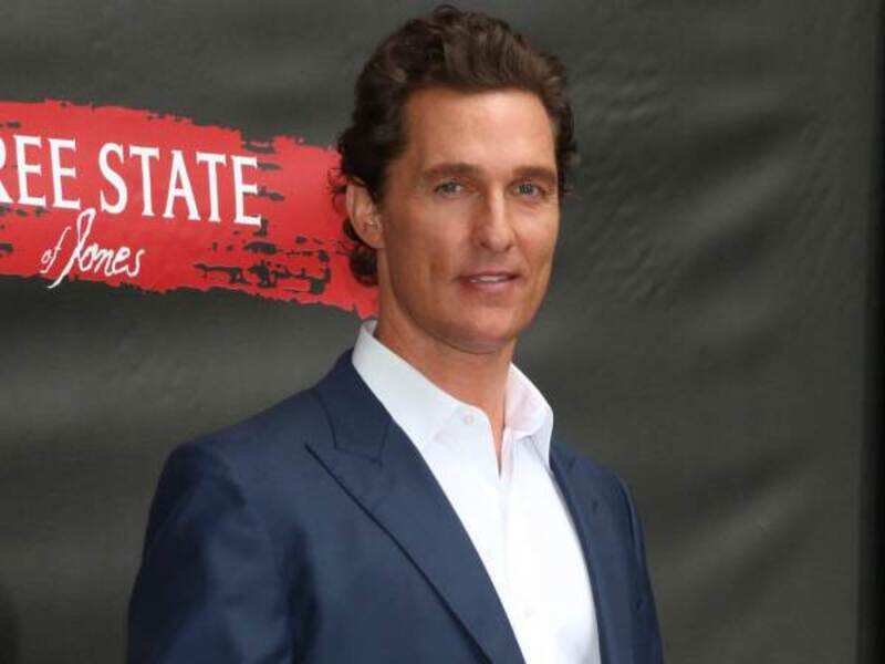 Matthew McConaughey loves being under his wife's spell English Movie