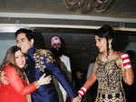 Aman Verma's wedding reception