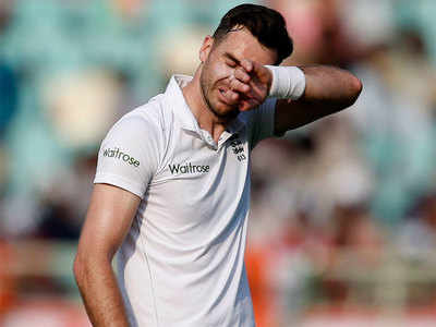 India v England, 5th Test: James Anderson ruled out of Chennai Test
