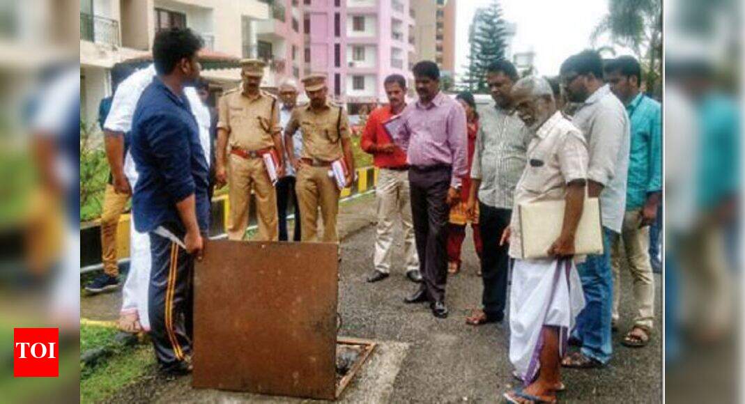 Rights panel inspects Olive Courtyard at Edachira | Kochi News - Times ...