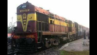 Pilibhit-Bareilly passenger train flagged off